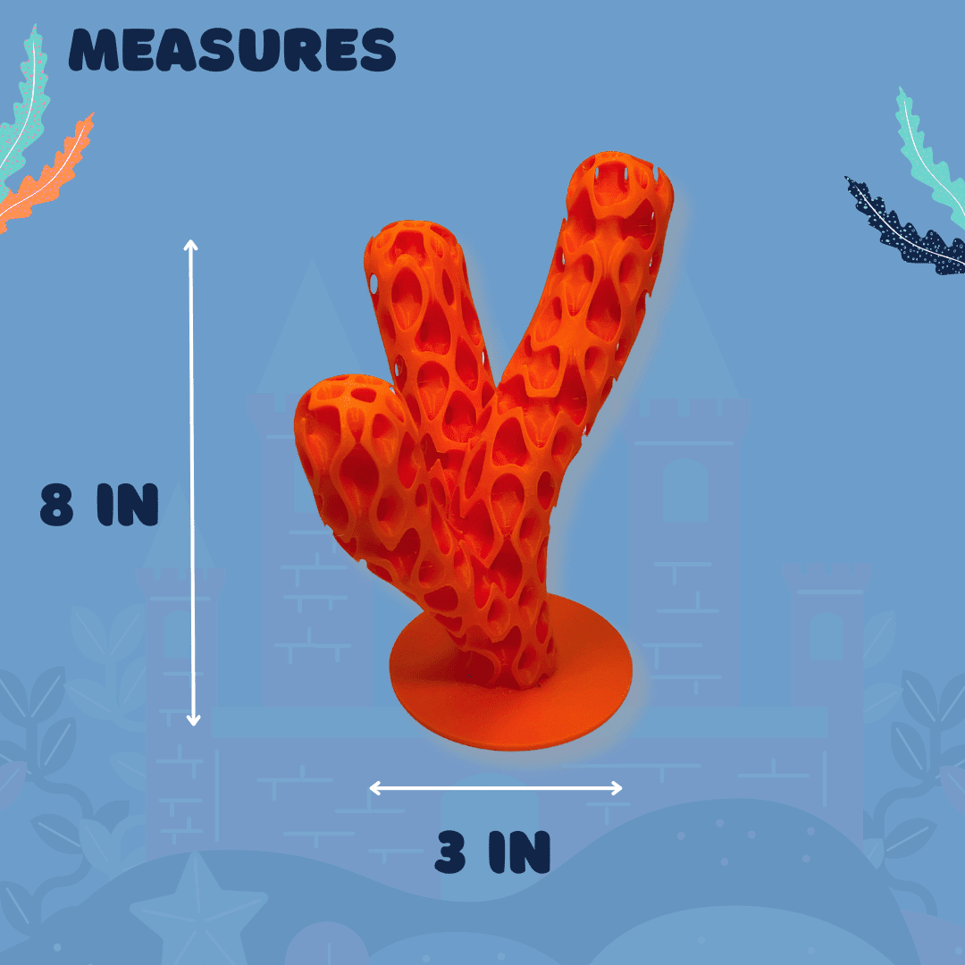 Aquatic Branch Haven – Lattice Coral Reef Branch Decor for Fish, Shrimp, & Aquatic Pets - Your Pet Connection