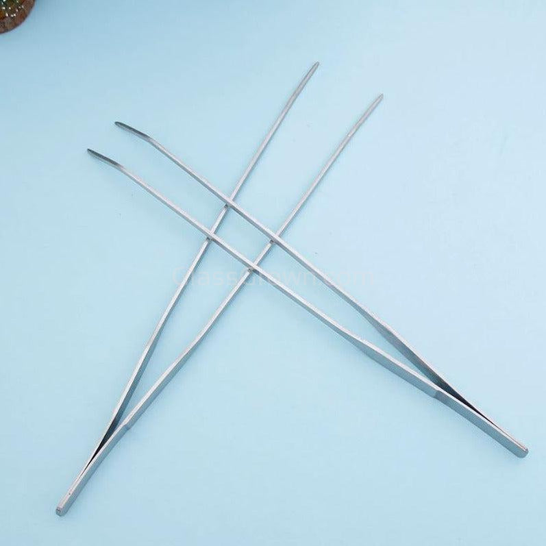 Long Aquascaping Tweezers - Your Pet Connection