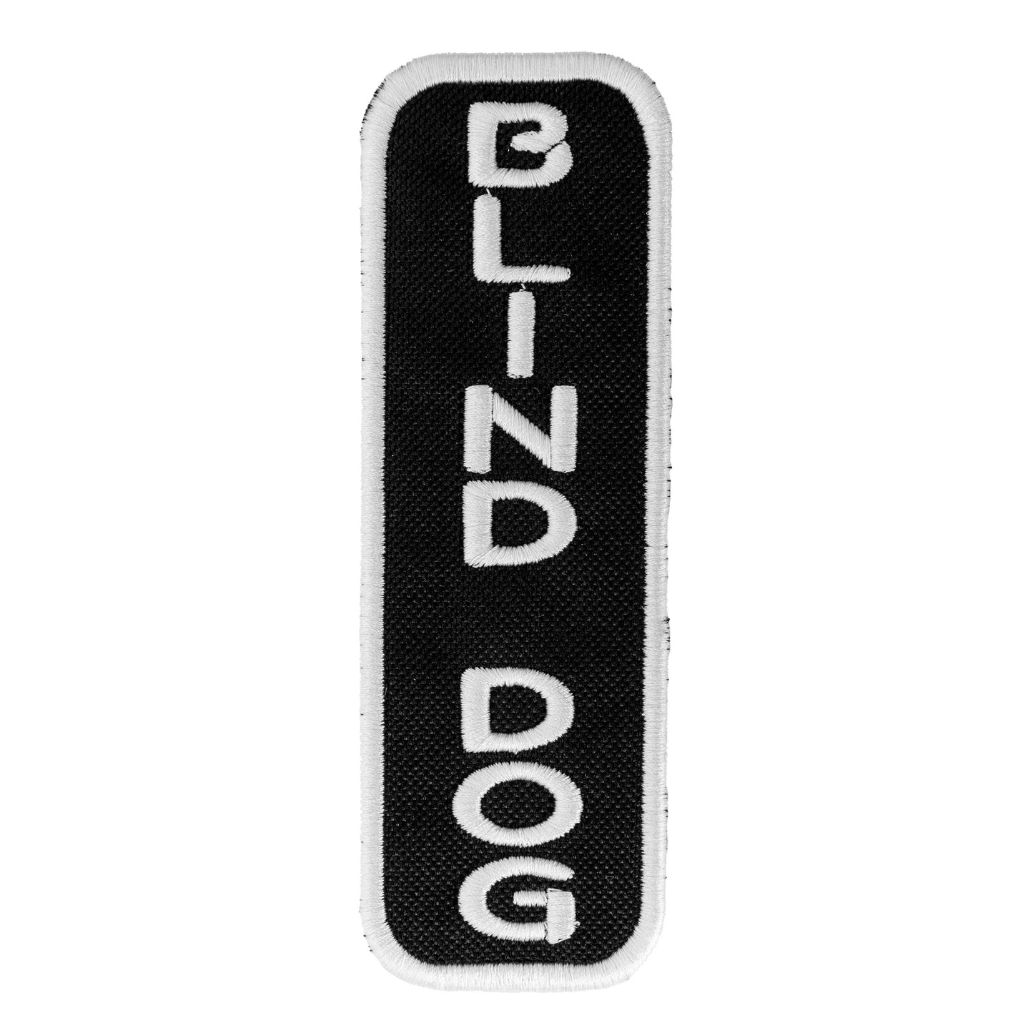 Blind Dog 2x6 Patch - Your Pet Connection