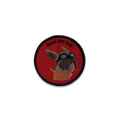 Ride or Die Patch - Your Pet Connection