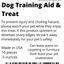 Quail feet Dog Training aid & Treat - Your Pet Connection