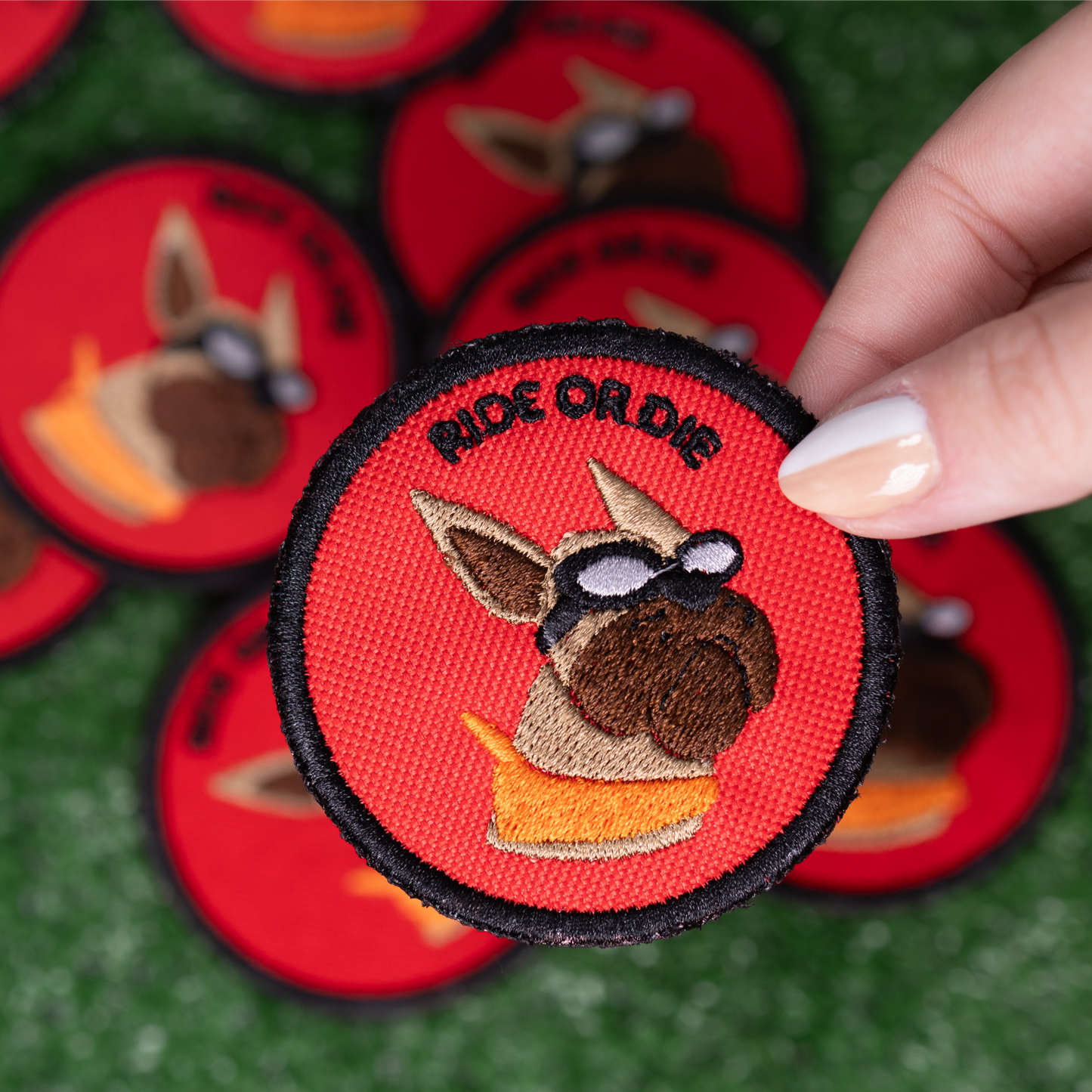 Ride or Die Patch - Your Pet Connection