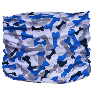 Bone Camo Pup Scruff - Your Pet Connection