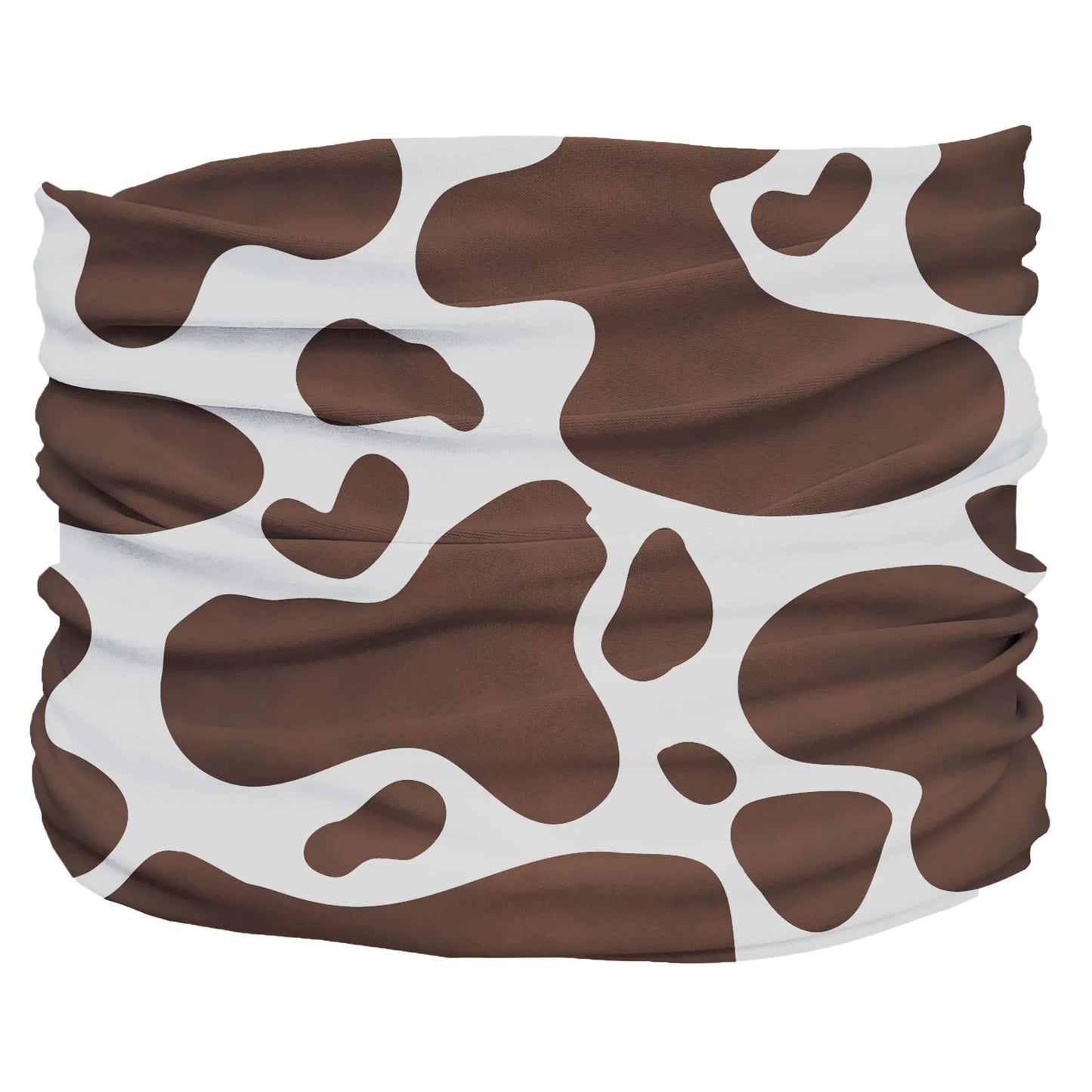Cowhide Brown Pup Scruff - Your Pet Connection