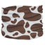 Cowhide Brown Pup Scruff - Your Pet Connection