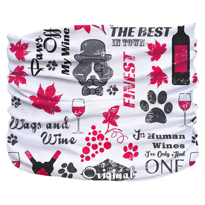 Wags and Wine Pup Scruff - Your Pet Connection