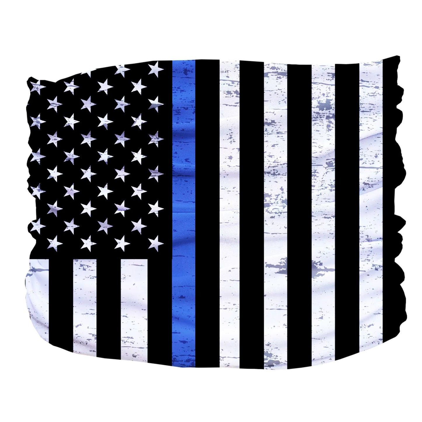 Thin Blue Line Pup Scruff - Your Pet Connection