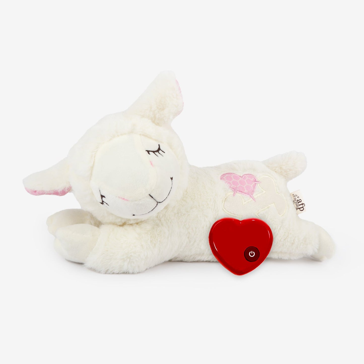 Snuggle Sheep Pet Behavioral Aid Plush Toy