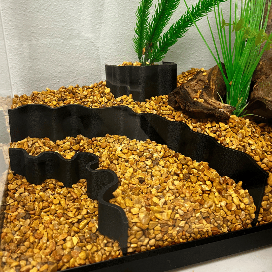 Aquarium or Terrarium Substrate Cliffs Combo Pack | Separate Substrate Layers in Aquariums or Terrariums to Create Cliffs & Depth - Your Pet Connection