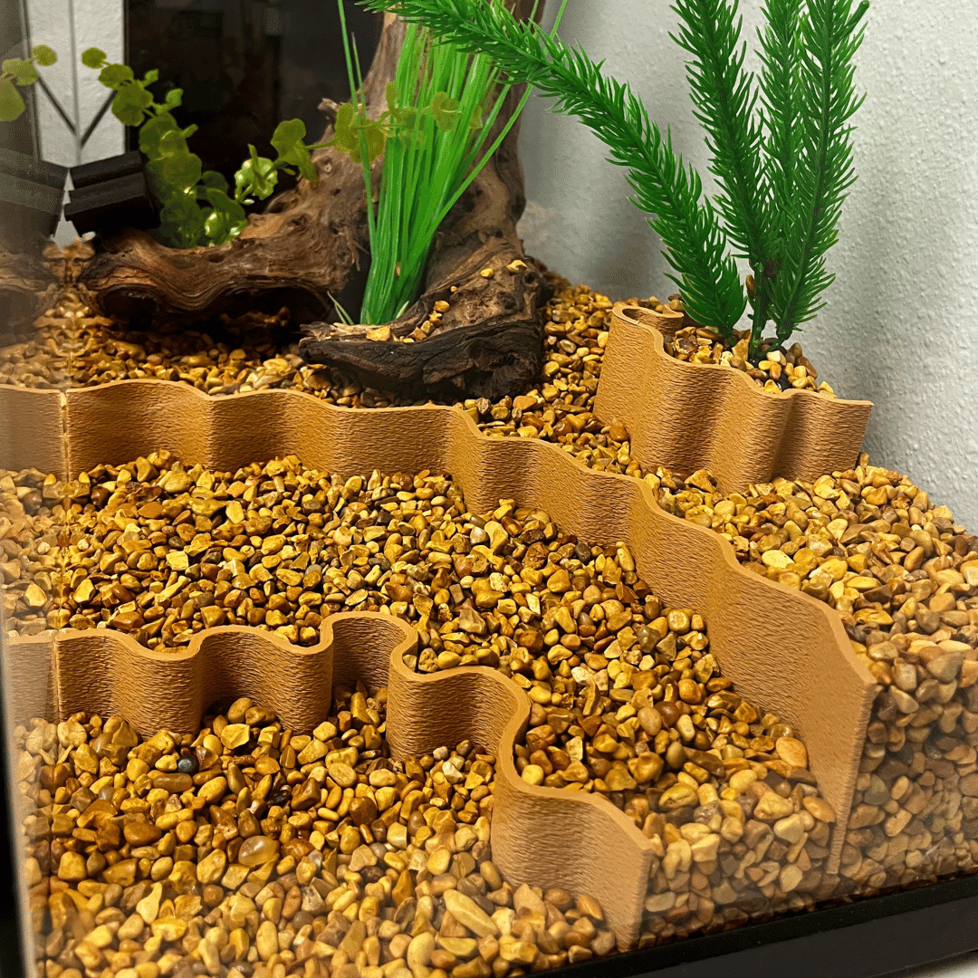 Aquarium or Terrarium Substrate Cliffs Combo Pack | Separate Substrate Layers in Aquariums or Terrariums to Create Cliffs & Depth - Your Pet Connection