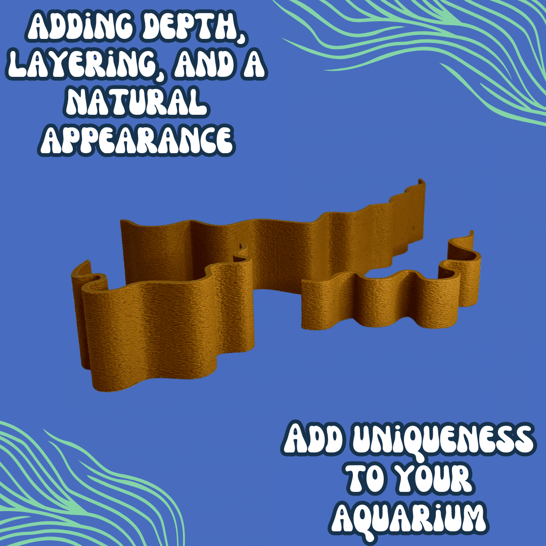 Aquarium or Terrarium Substrate Cliffs Combo Pack | Separate Substrate Layers in Aquariums or Terrariums to Create Cliffs & Depth - Your Pet Connection