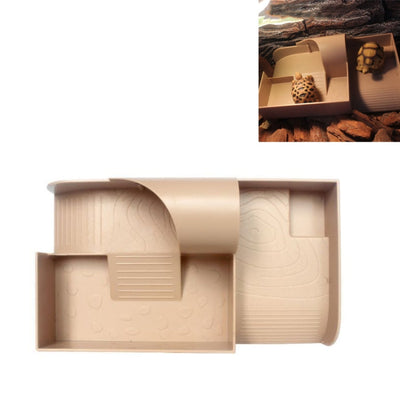 NF-11 Aquarium Fish Tank Landscaping Turtle Amusement Park Terrace Floating Island - Your Pet Connection