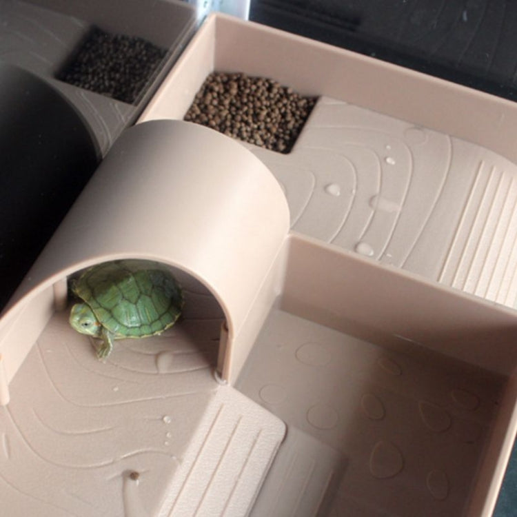 NF-11 Aquarium Fish Tank Landscaping Turtle Amusement Park Terrace Floating Island - Your Pet Connection