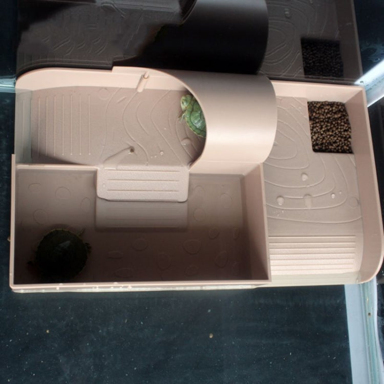 NF-11 Aquarium Fish Tank Landscaping Turtle Amusement Park Terrace Floating Island - Your Pet Connection