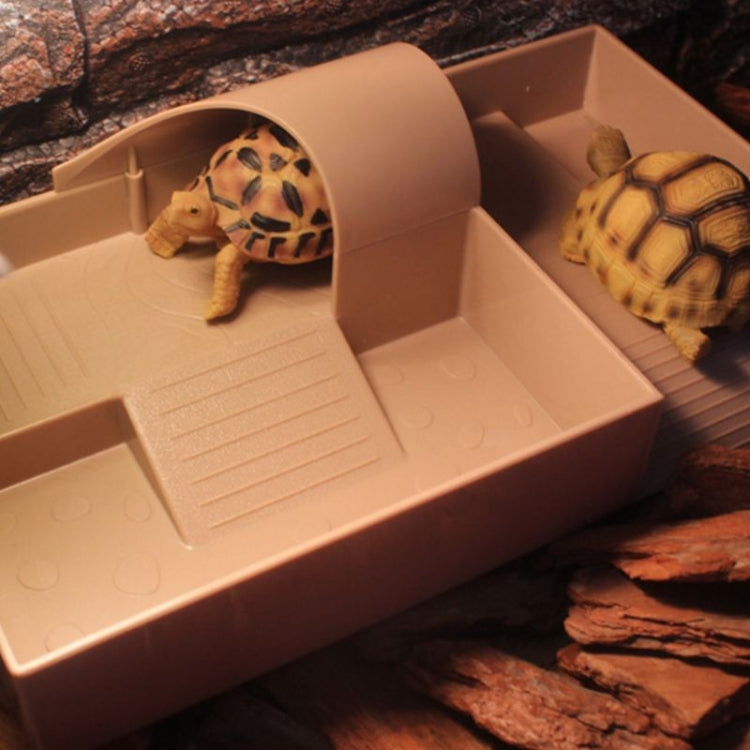 NF-11 Aquarium Fish Tank Landscaping Turtle Amusement Park Terrace Floating Island - Your Pet Connection