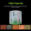 AquaBlue Fish Tank Intelligent Timing Automatic Feeder Aquarium Goldfish Feeder Large Capacity Fish Feeder,Model: AF-2019B English Version - Your Pet Connection
