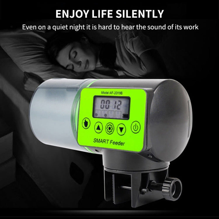 AquaBlue Fish Tank Intelligent Timing Automatic Feeder Aquarium Goldfish Feeder Large Capacity Fish Feeder,Model: AF-2019B English Version - Your Pet Connection