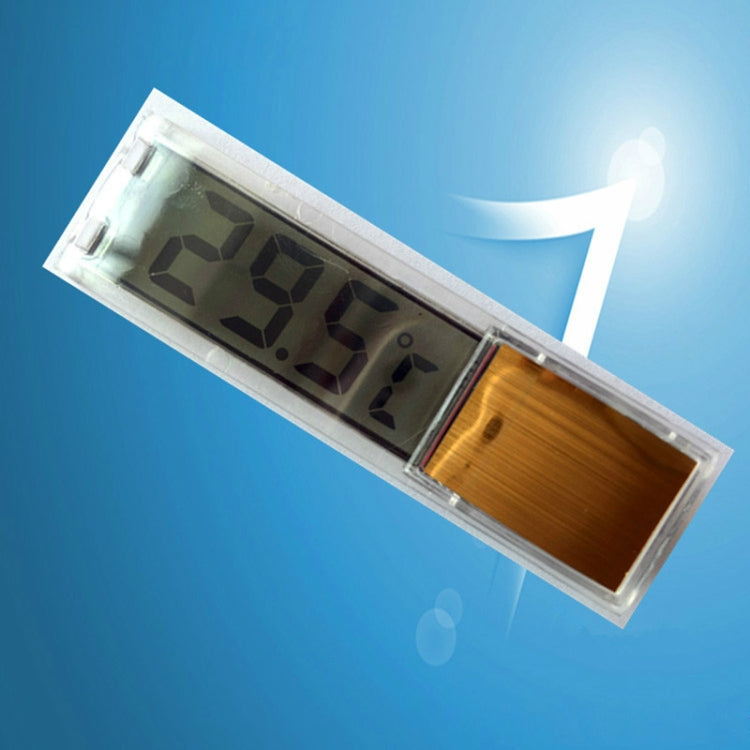 Multi-Functional LCD 3D Digital Electronic Temperature Measurement Fish Tank Aquarium Thermometer(Gold) - Your Pet Connection
