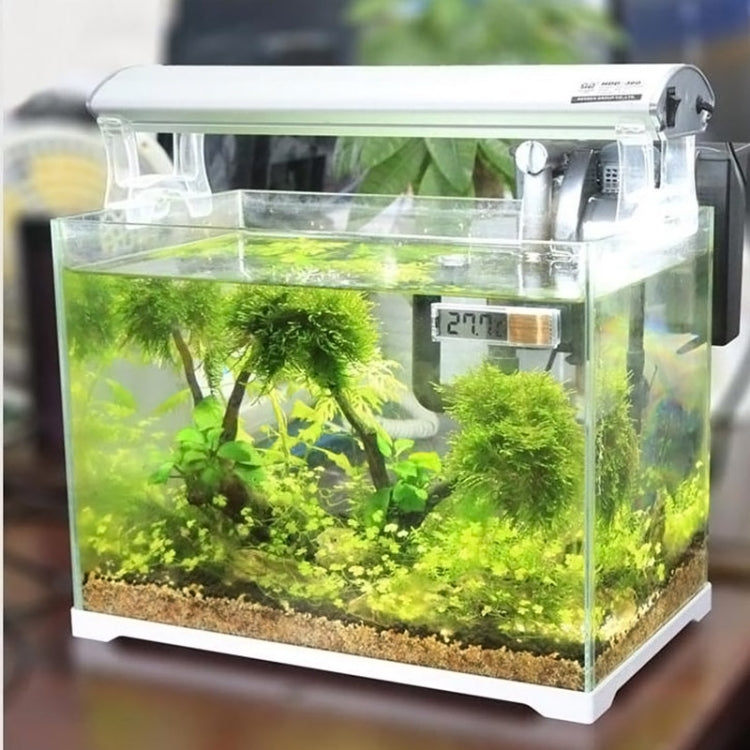 Multi-Functional LCD 3D Digital Electronic Temperature Measurement Fish Tank Aquarium Thermometer(Gold) - Your Pet Connection