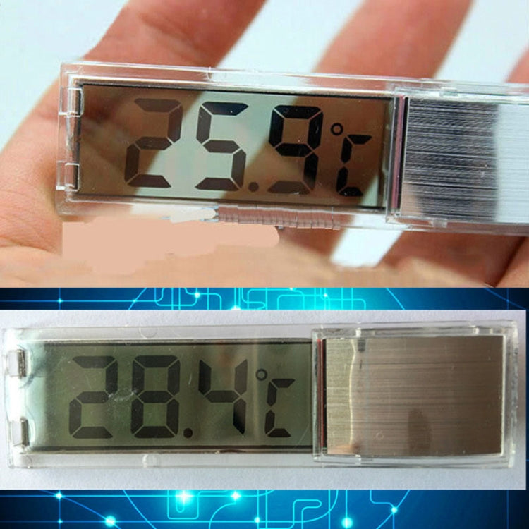 Multi-Functional LCD 3D Digital Electronic Temperature Measurement Fish Tank Aquarium Thermometer(Gold) - Your Pet Connection