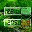 Multi-Functional LCD 3D Digital Electronic Temperature Measurement Fish Tank Aquarium Thermometer(Gold) - Your Pet Connection