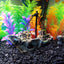 Pirate Ship Rotten Boat Small Net Boat Aquarium Landscaping Fish Tank Glass Cylinder Scene - Your Pet Connection