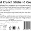 Quail Crunch Sticks Dog Treats, 10 Count Quail Spines Gourmet Dehydrated Healthy Dog Training Treats, Premium Flavors Promote Dental Health, No Artificial Additives for Happy Pets - Your Pet Connection