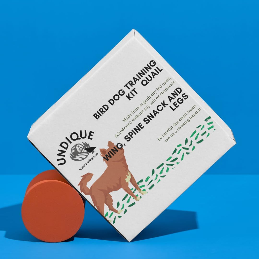 Quail Wing Dog Training Kit - Nutritious Dog Treats and Quail Wing for Effective Dog Training Sessions - Reinforce Positive Behaviors with Training Treats - Not Suitable for Small Breeds - Your Pet Connection