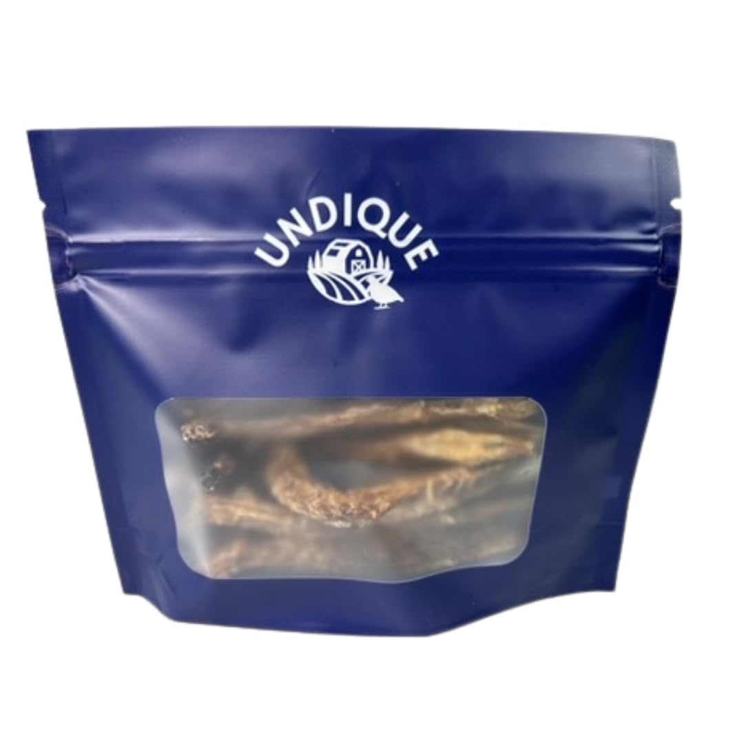 Quail Crunch Sticks Dog Treats, 10 Count Quail Spines Gourmet Dehydrated Healthy Dog Training Treats, Premium Flavors Promote Dental Health, No Artificial Additives for Happy Pets - Your Pet Connection