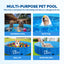 Foldable Dog Swimming Pool
