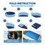Foldable Dog Swimming Pool