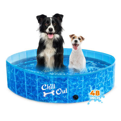 Foldable Dog Swimming Pool