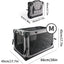 Foldable Pet Travel Crate