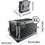 Foldable Pet Travel Crate