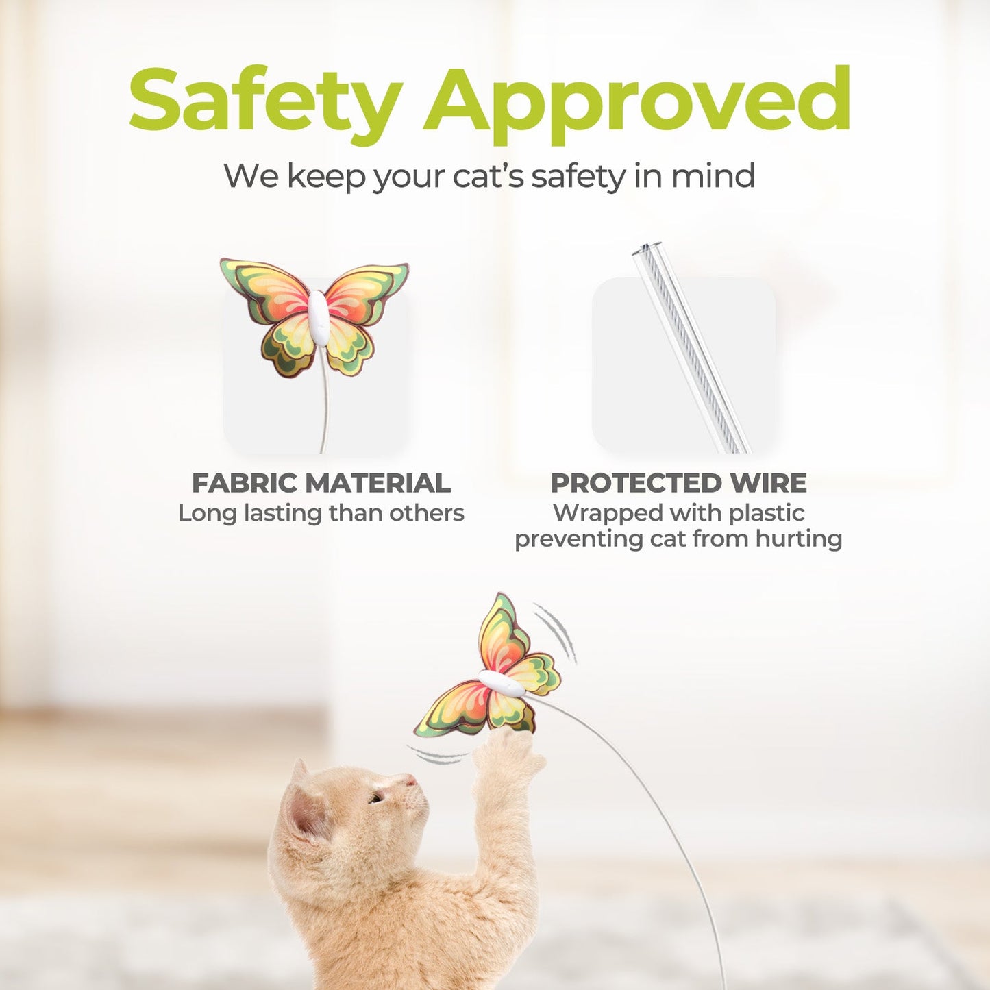 Flutter Bug Re-Fill - 6 Pack