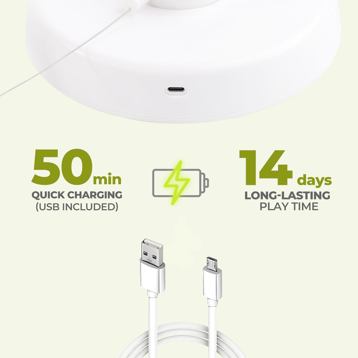 Interactive Flutter Bug Cat Toy with Motion-activated Hide-N-Seek