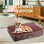Rugged Land Dog Bed