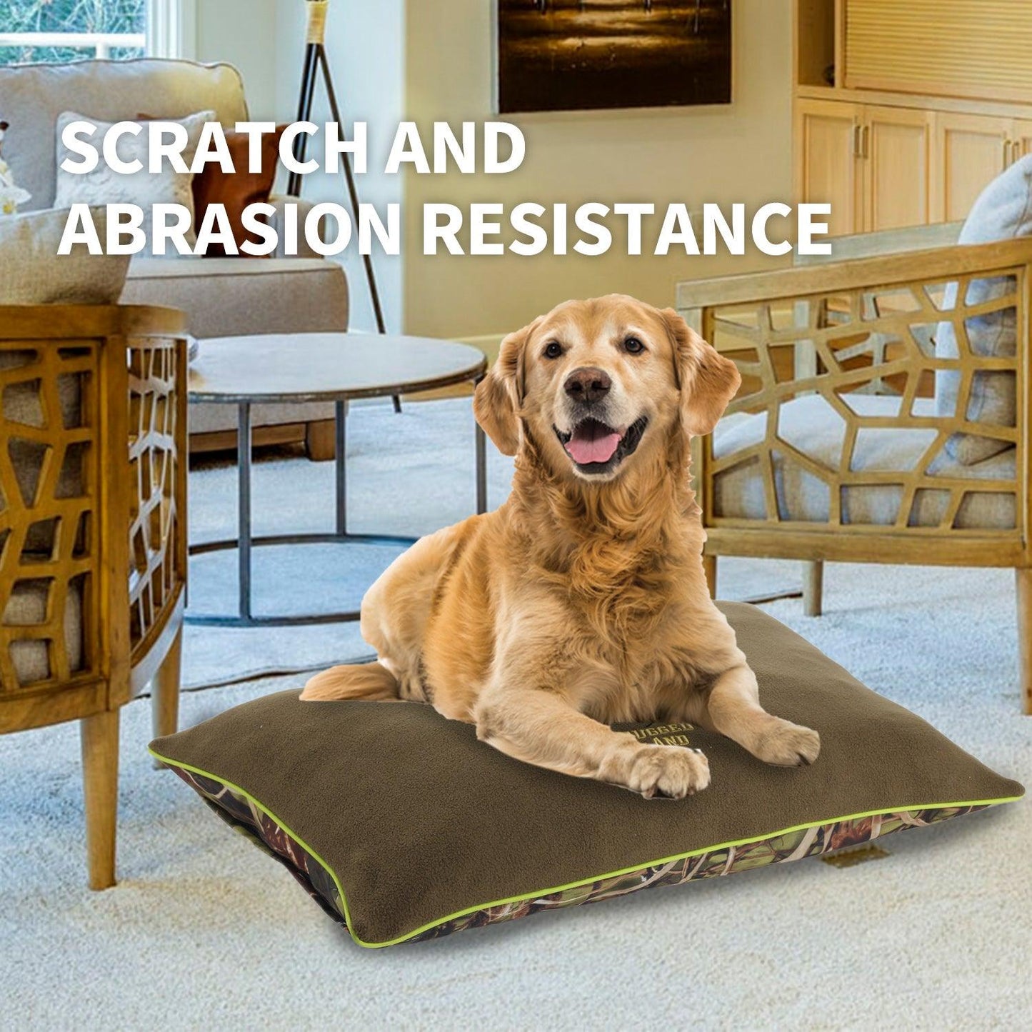 Rugged Land Dog Bed Cushion