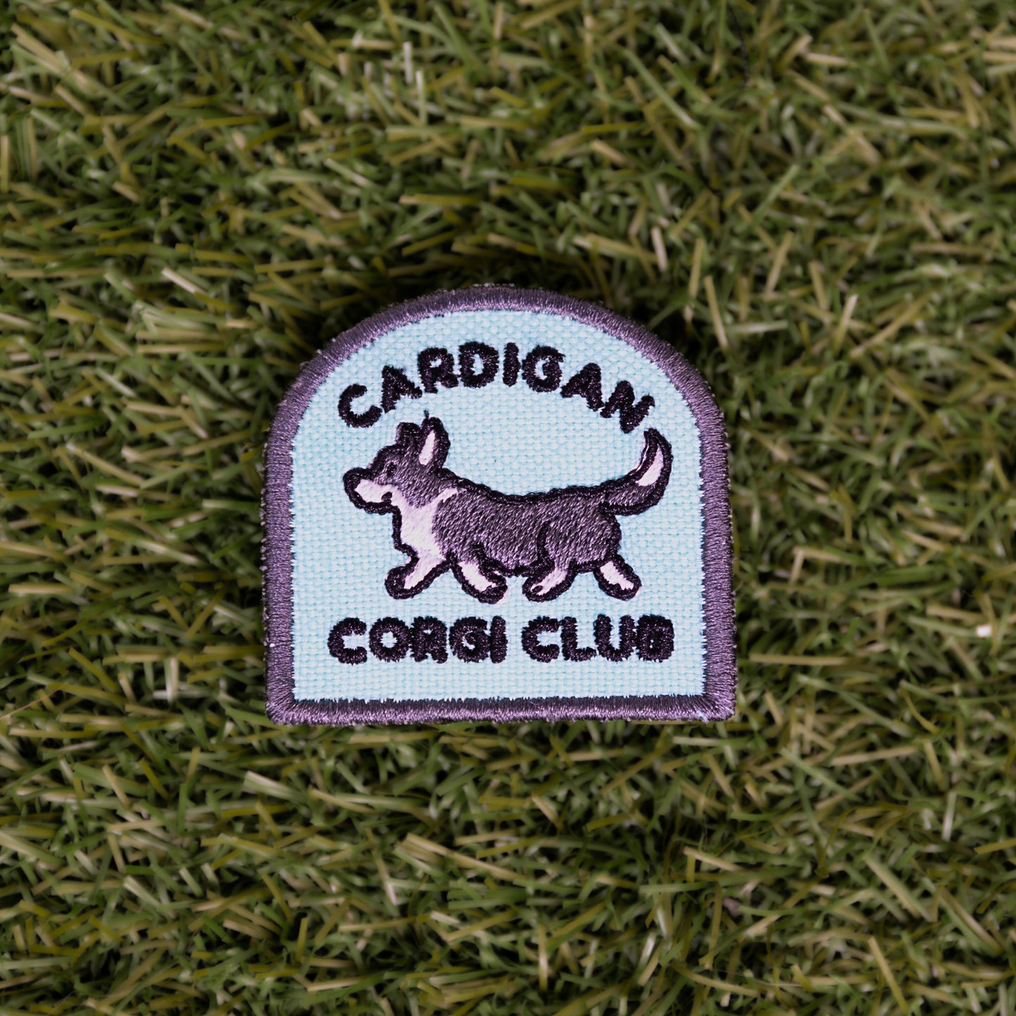 Cardigan Corgi Club Arch Patch - Your Pet Connection