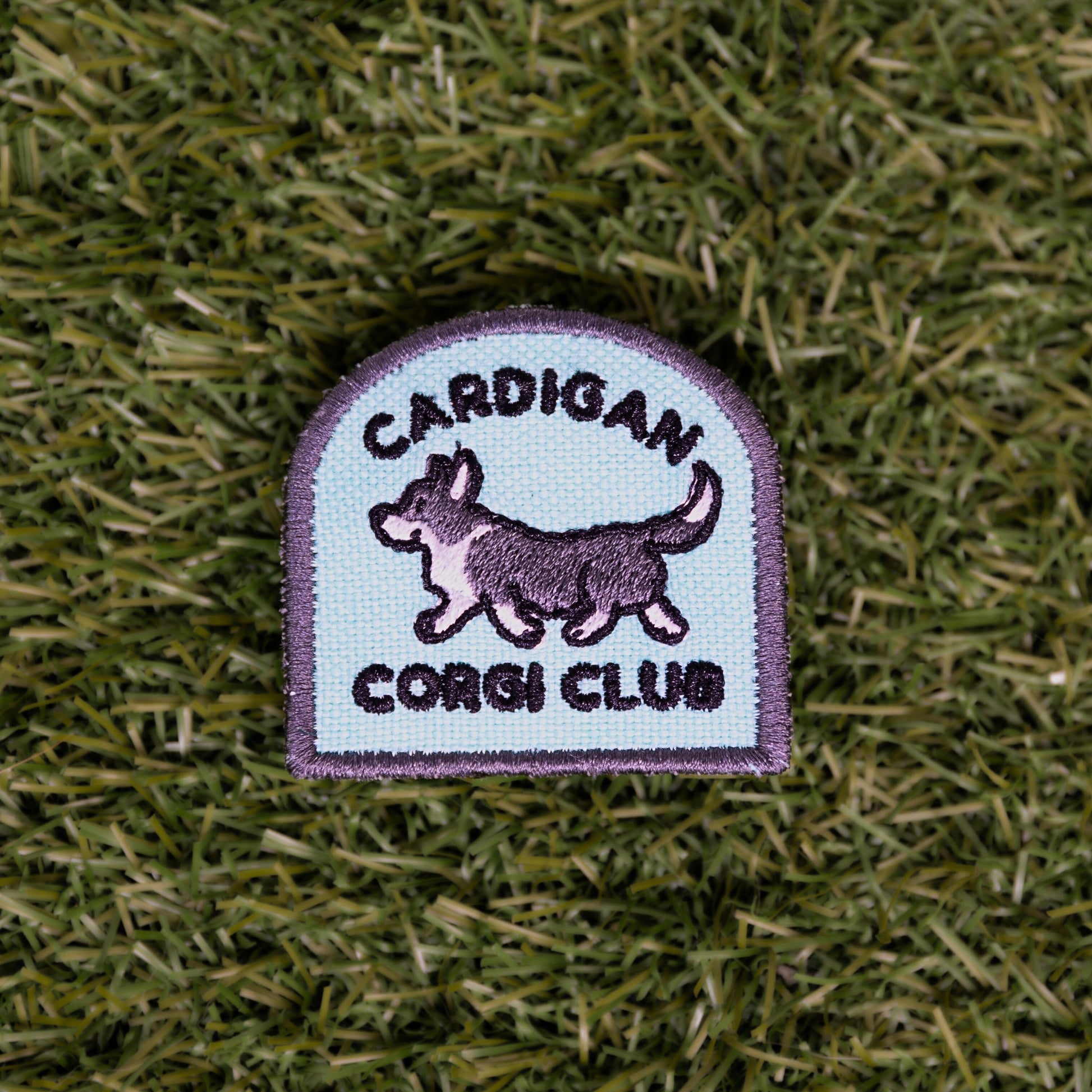 Cardigan Corgi Club Arch Patch - Your Pet Connection