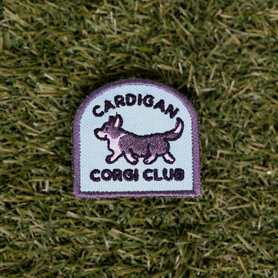 Cardigan Corgi Club Arch Patch - Your Pet Connection