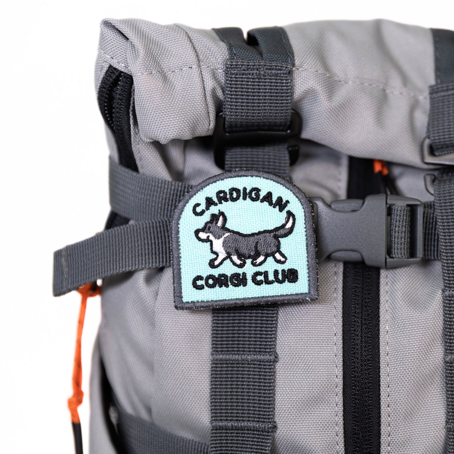 Cardigan Corgi Club Arch Patch - Your Pet Connection