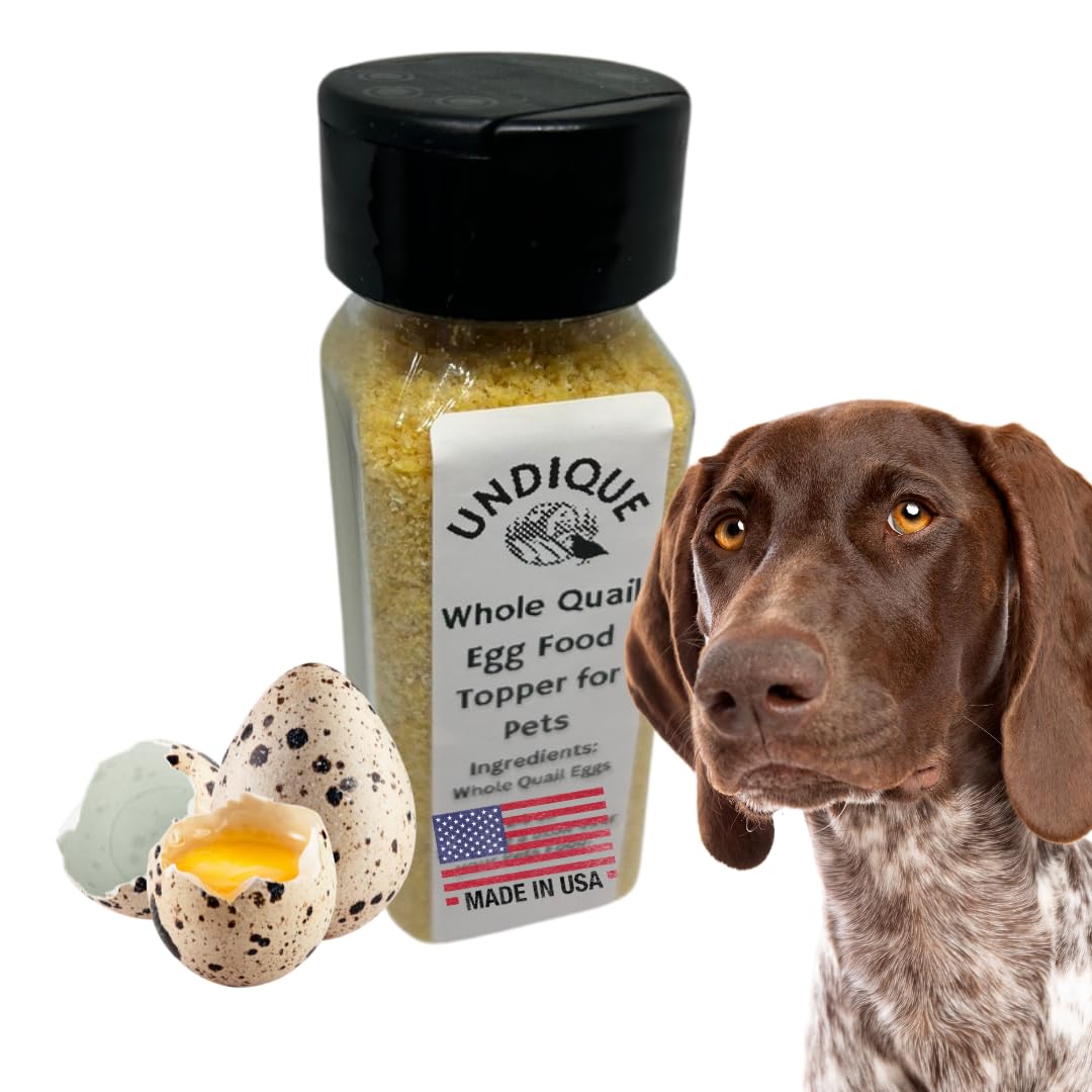 Quailicious Boost Pet Food Enhancer - Healthy Dog Food Topper with Whole Quail Eggs - Pet Health Supplements for Energy, Immune Function, Shiny Coat & Skin - Omega-3 & Omega-6 Rich - Your Pet Connection