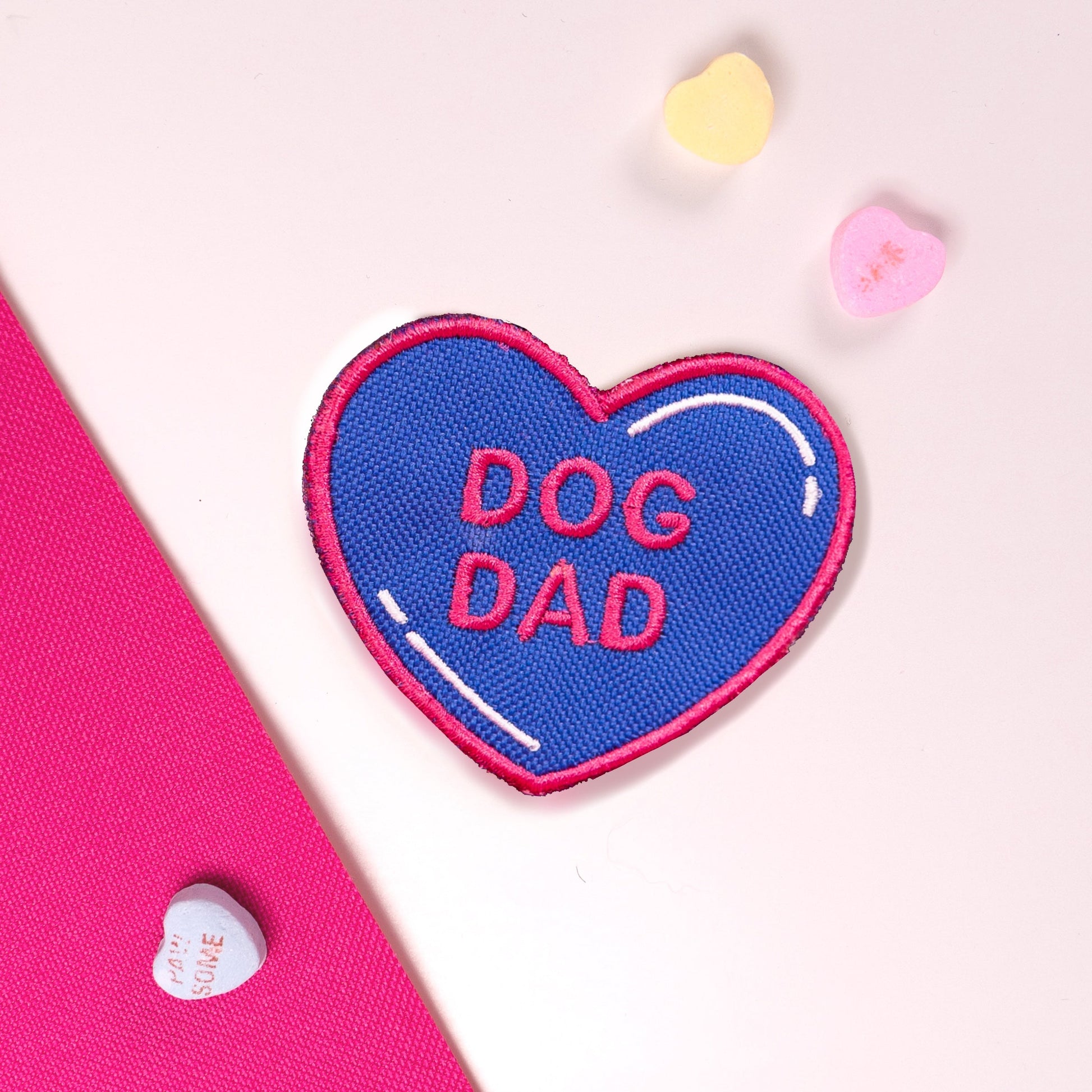 Dog Dad Heart Patch - Your Pet Connection