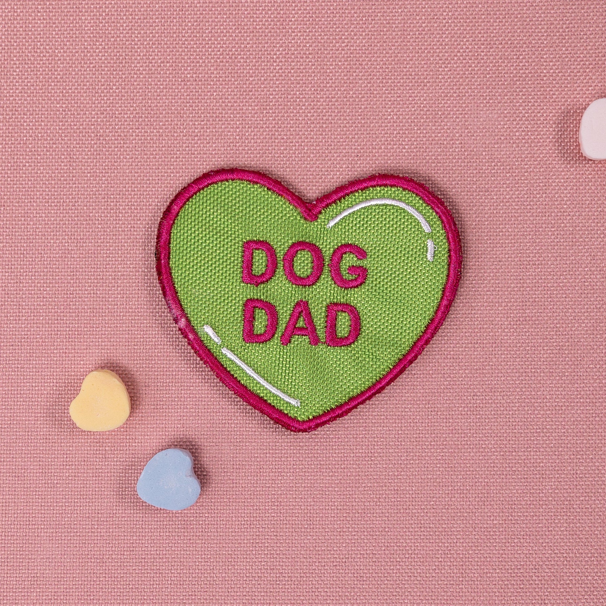 Dog Dad Heart Patch - Your Pet Connection