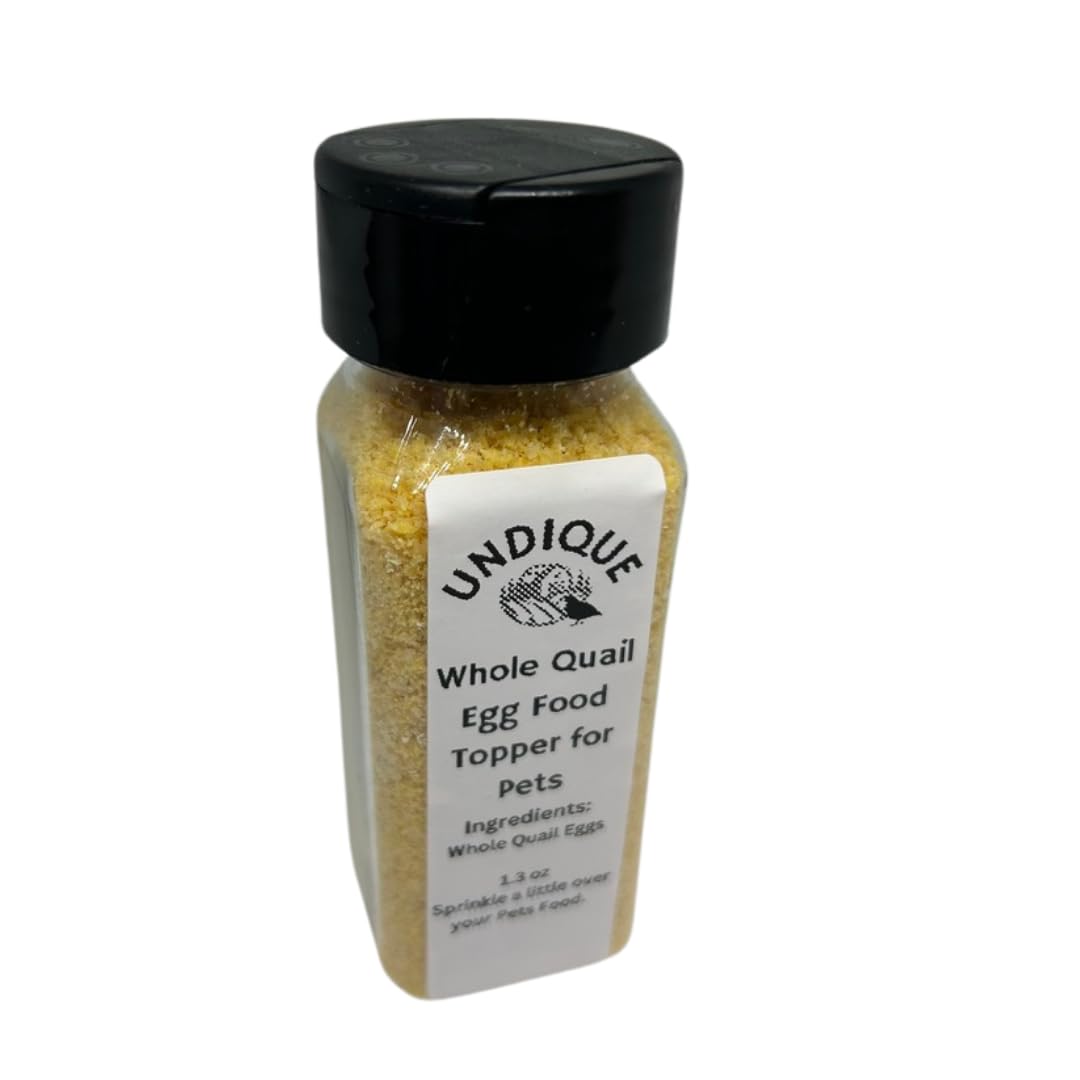 Quailicious Boost Pet Food Enhancer - Healthy Dog Food Topper with Whole Quail Eggs - Pet Health Supplements for Energy, Immune Function, Shiny Coat & Skin - Omega-3 & Omega-6 Rich - Your Pet Connection