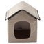 Pet Life 'Hush Puppy' Collapsible Electronic Heating and Cooling Smart Pet House