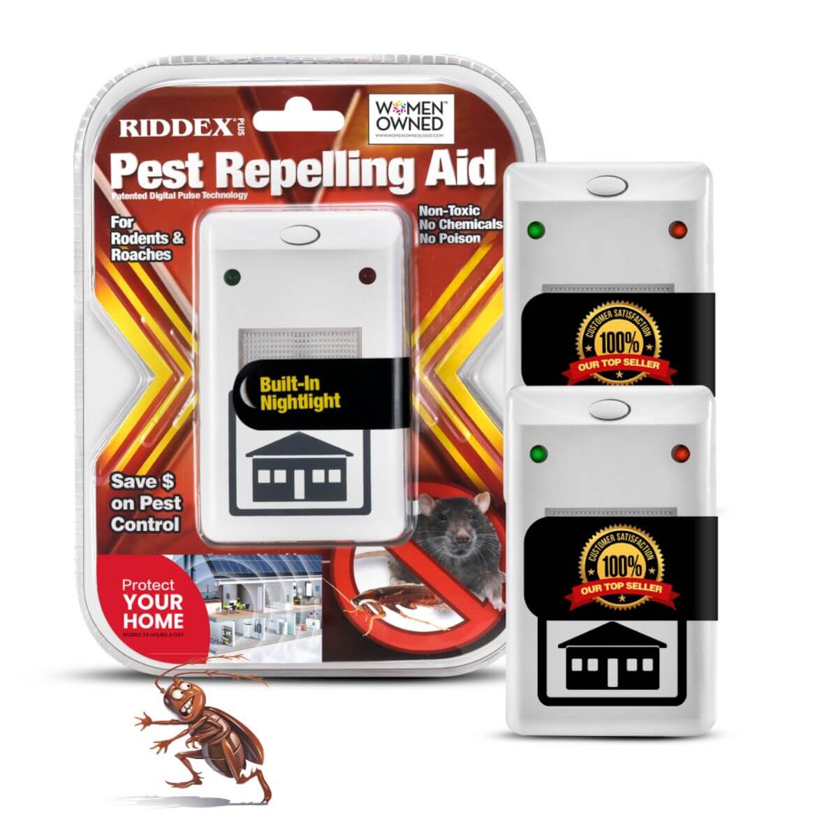 Riddex® Plus Electromagnetic Pest Repeller - Your Pet Connection