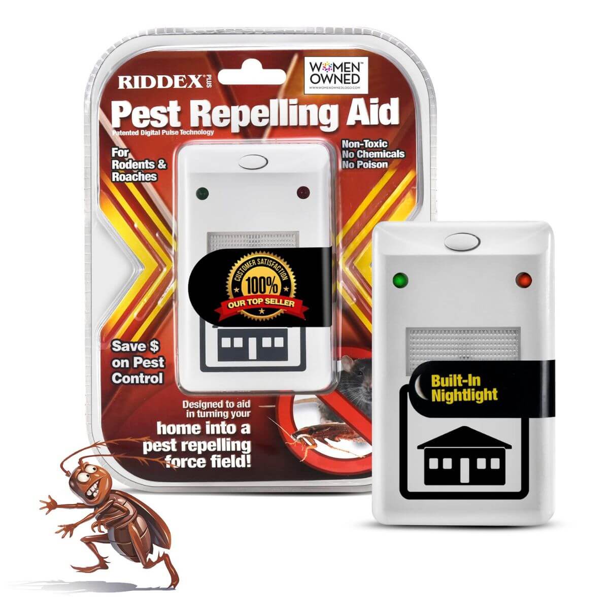 Riddex® Plus Electromagnetic Pest Repeller - Your Pet Connection