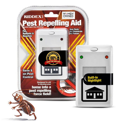 Riddex® Plus Electromagnetic Pest Repeller - Your Pet Connection